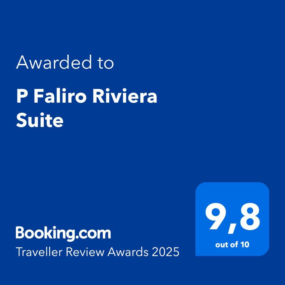 P Faliro Riviera Suite Athens Luaran gambar